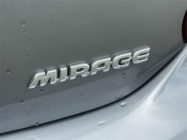 2018 Mitsubishi Mirage ES